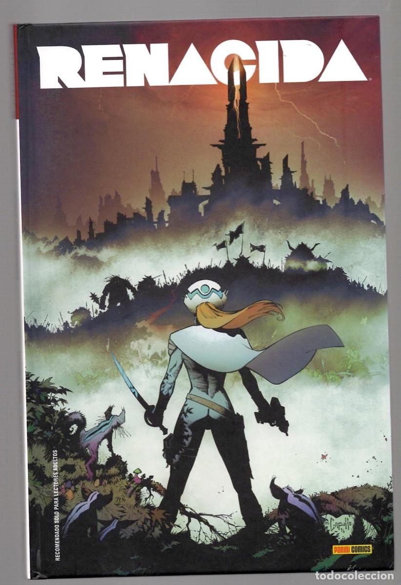 C&oacute;mics: RENACIDA. MARK MILLAR, GREG CAPULLO. PANINI 2017