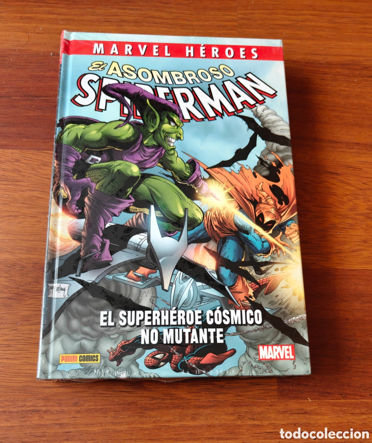 C&oacute;mics: Precintado. Marvel H&eacute;roes El asombroso Spiderman. El superh&eacute;roe c&oacute;smico no mutante.