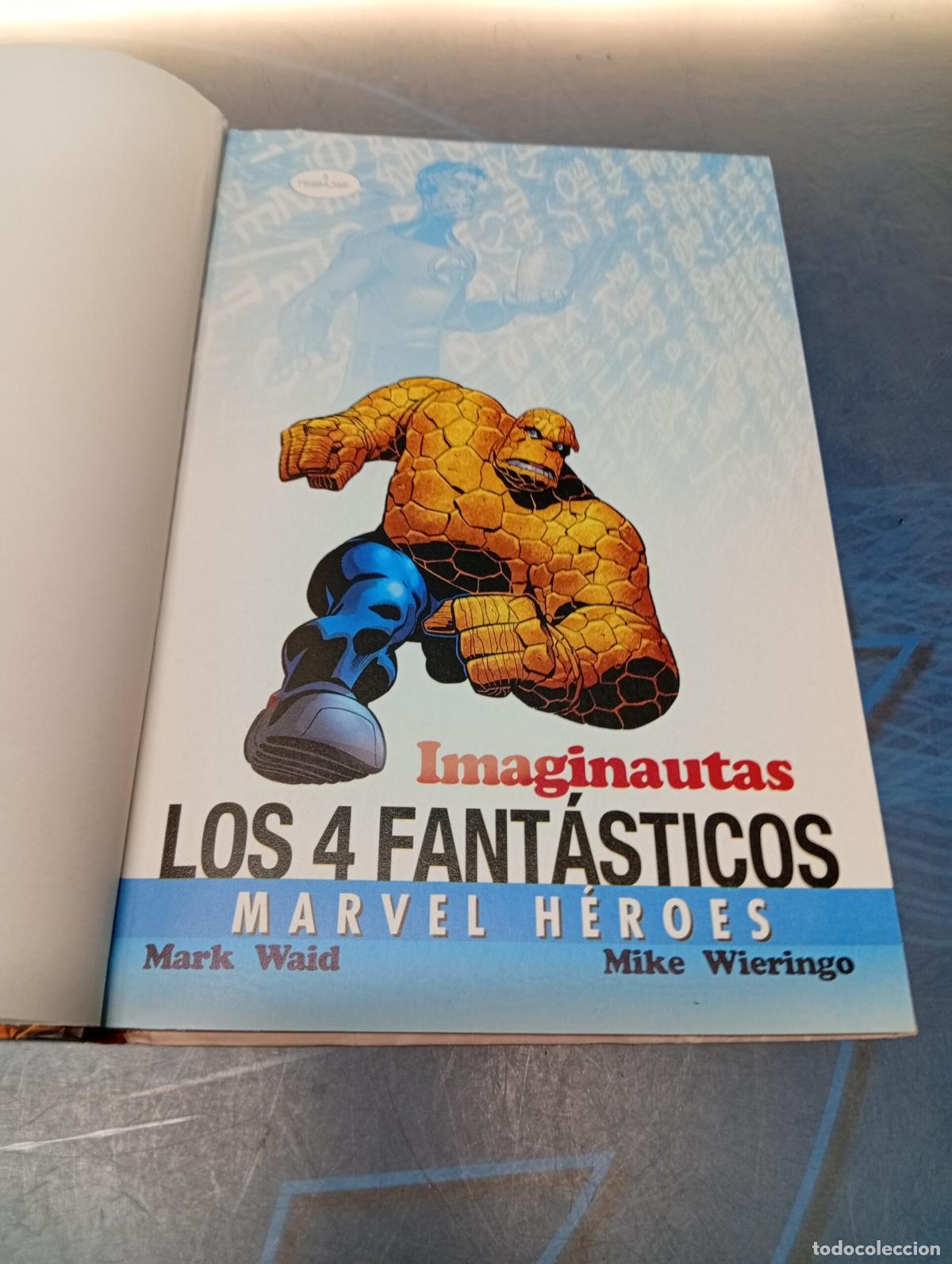 C&oacute;mics: Los 4 Fantasticos, Imaginautas, Panini Comics - Foto 5