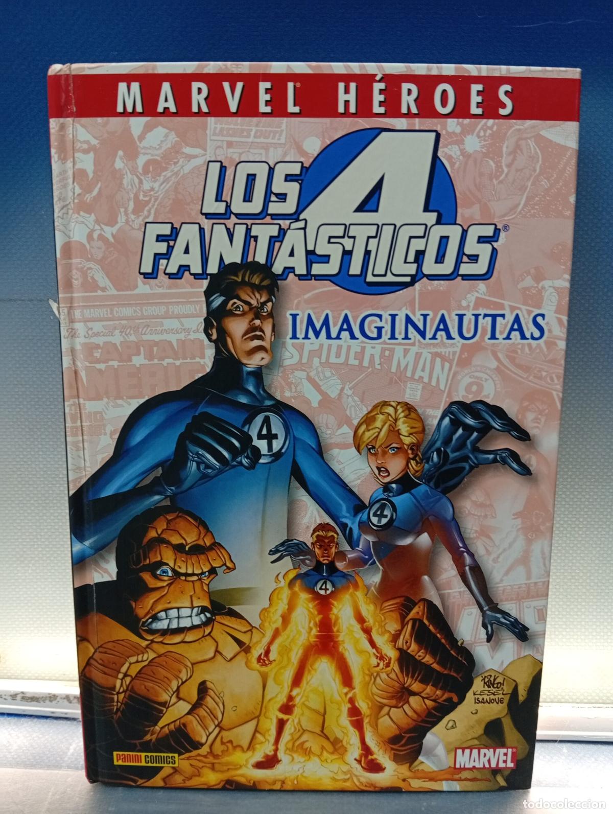 C&oacute;mics: Los 4 Fantasticos, Imaginautas, Panini Comics