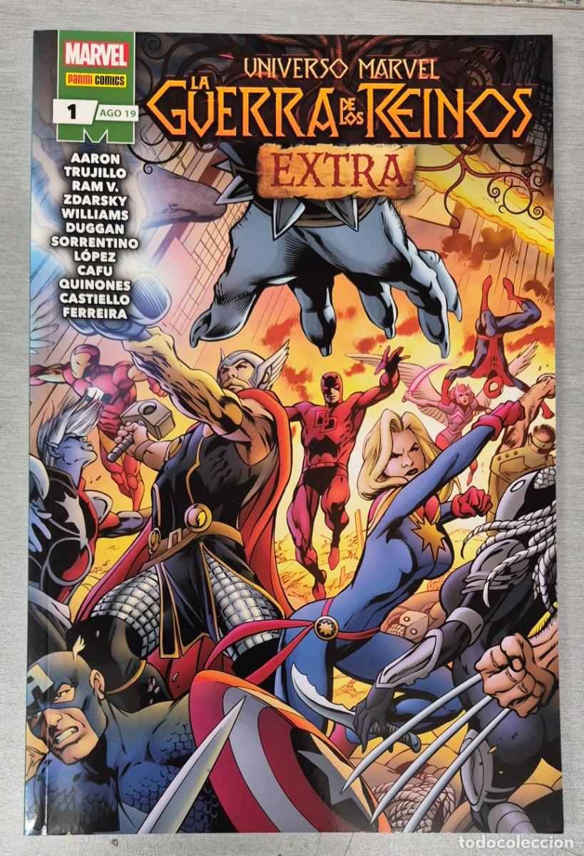 C&oacute;mics: LA GUERRA DE LOS REINOS EXTRA N&ordm; 1 JASON AARON / UNIVERSO MARVEL - PANINI
