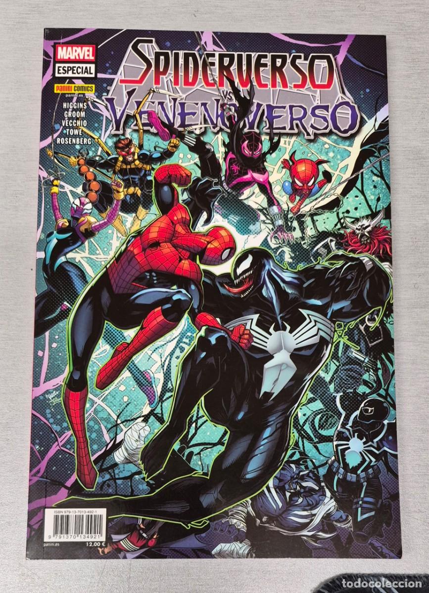 C&oacute;mics: SPIDERVERSO VS VENENOVERSO / UNIVERSO MARVEL - PANINI - Foto 1