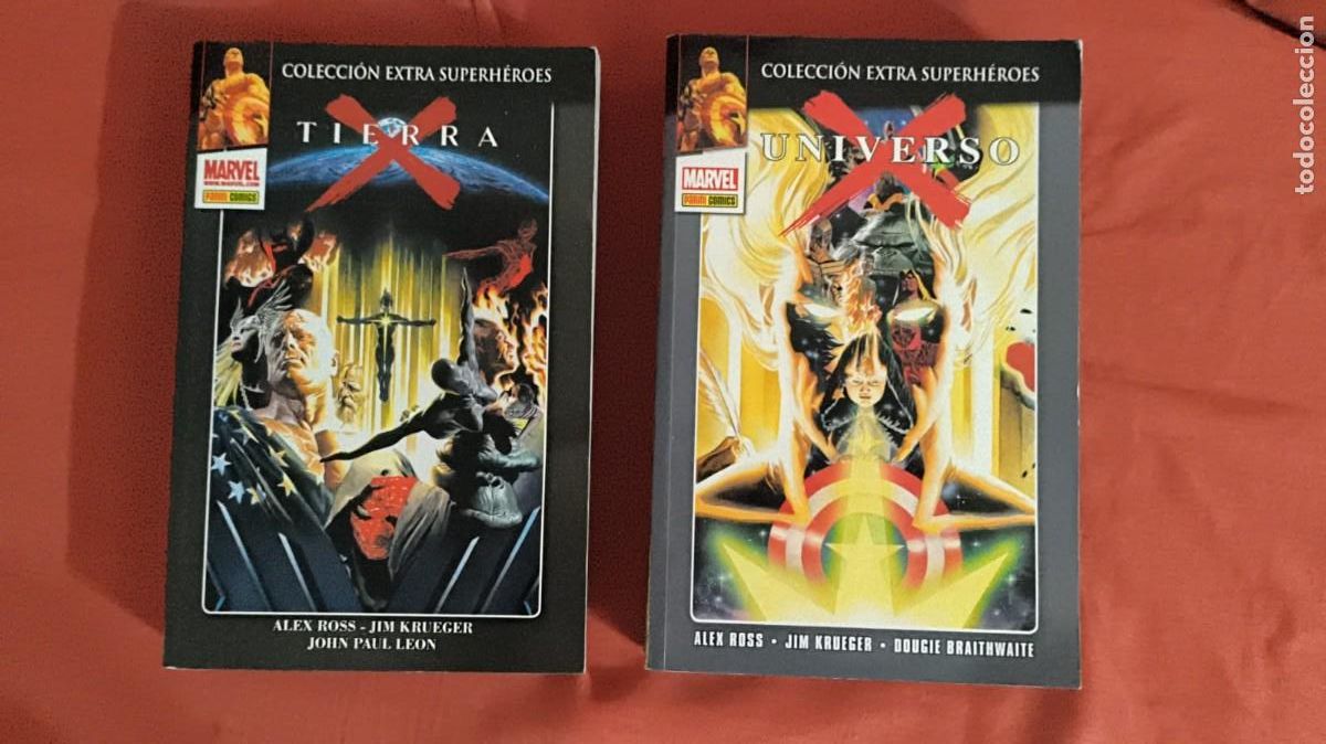 C&oacute;mics: CES Coleccion extra Super-H&eacute;roes 9 y 21 Tierra X y Universo X