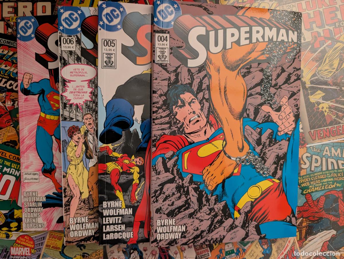 C&oacute;mics: BIBLIOTECA SUPERMAN Vol. 1 # 1-14 (Panini) 2025 - Foto 2