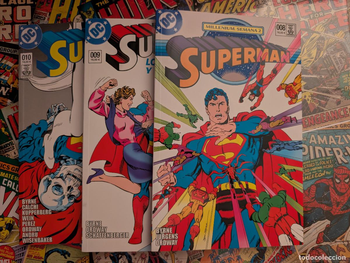 C&oacute;mics: BIBLIOTECA SUPERMAN Vol. 1 # 1-14 (Panini) 2025 - Foto 3
