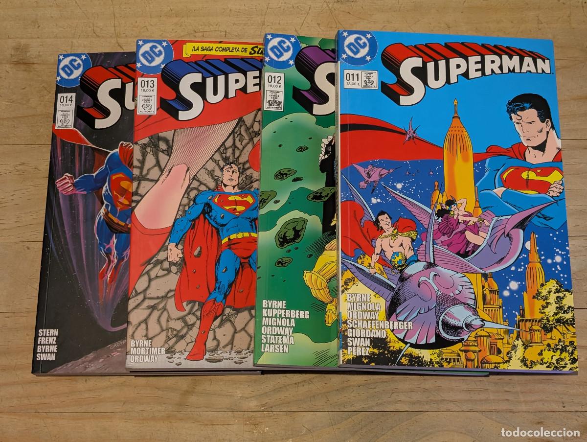 C&oacute;mics: BIBLIOTECA SUPERMAN Vol. 1 # 1-14 (Panini) 2025 - Foto 4
