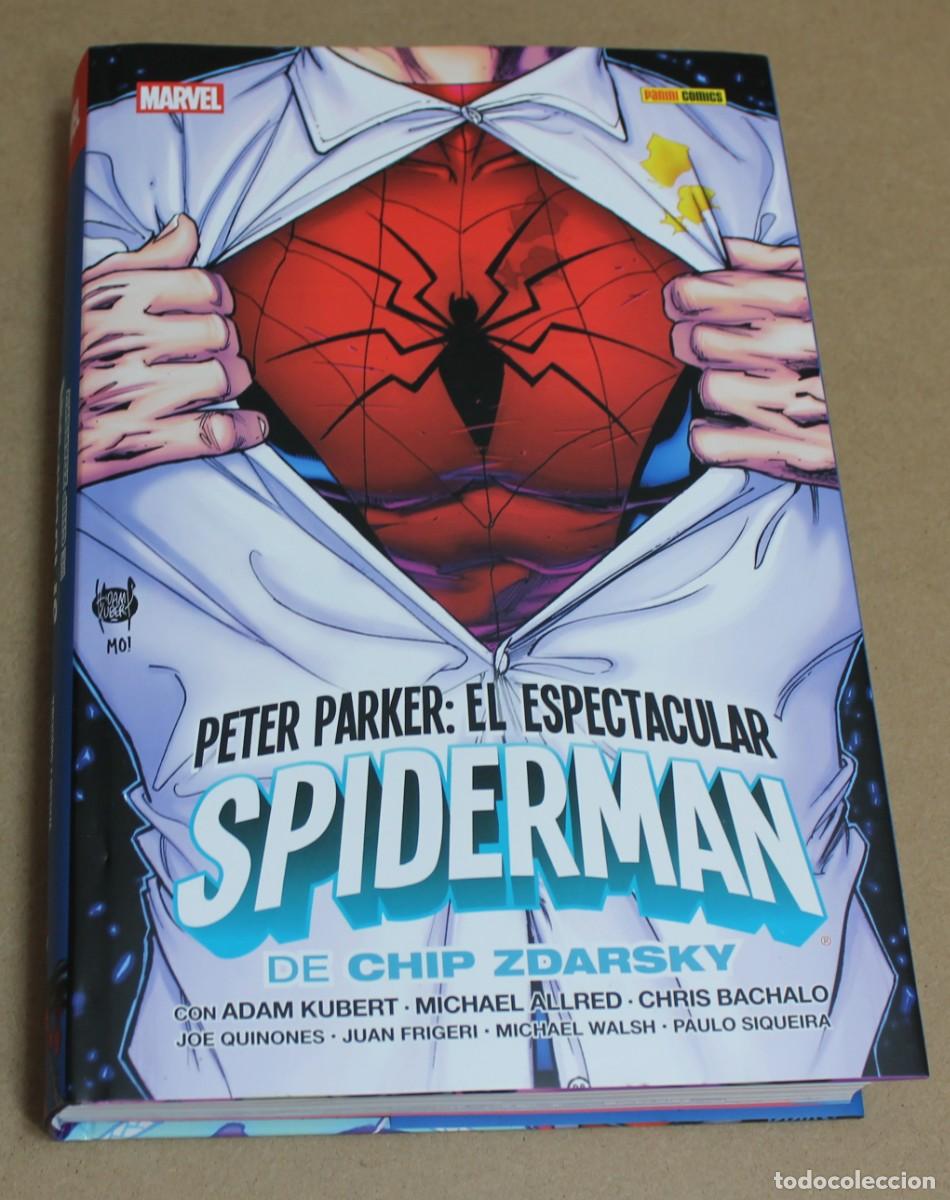 C&oacute;mics: NUEVO (precintado) - PETER PARKER: EL ESPECTACULAR SPIDERMAN de CHIP ZDARSKY - COMPLETA - SD/PANINI