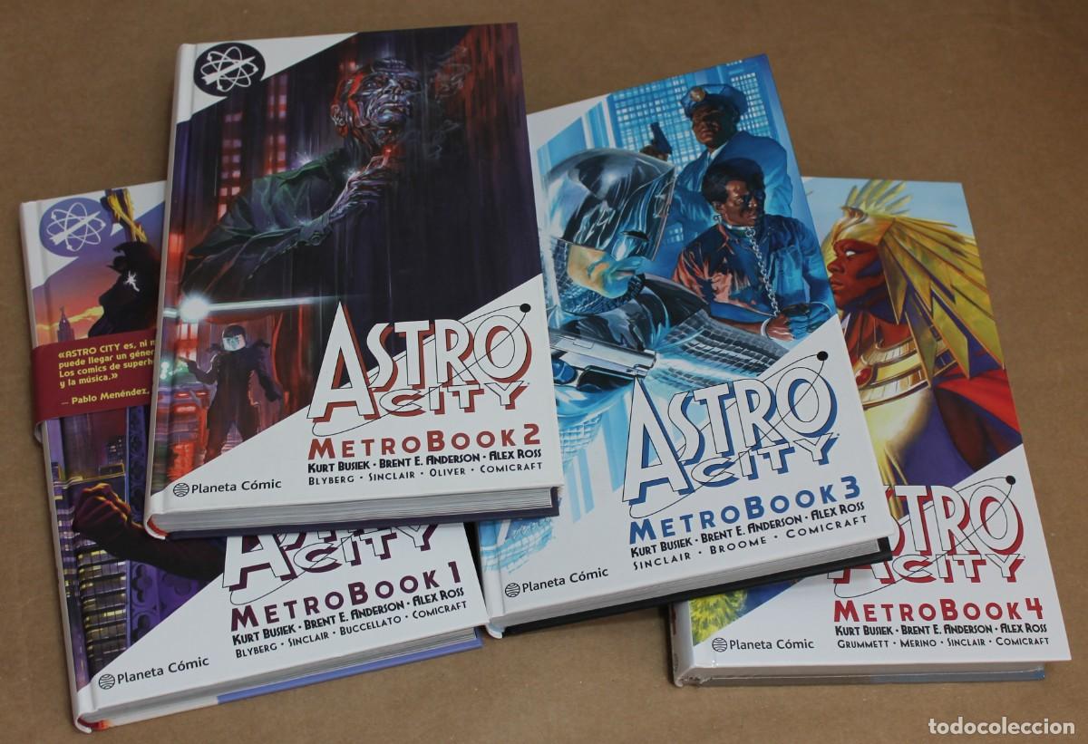 C&oacute;mics: NUEVO (precintado) - ASTRO CITY 1 2 3 4 - Kurt Busiek / Alex Ross /.. - Ed. Planeta - COMPLETA ????
