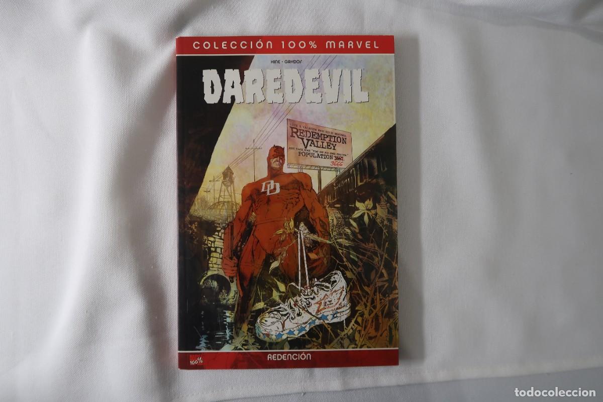 C&oacute;mics: (S24) Daredevil: Redenci&oacute;n. 100% Marvel