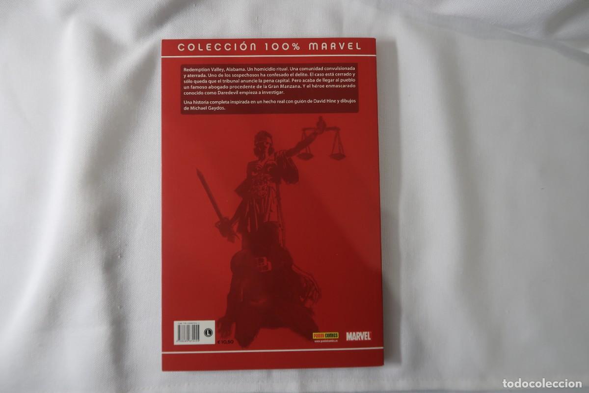C&oacute;mics: (S24) Daredevil: Redenci&oacute;n. 100% Marvel - Foto 3