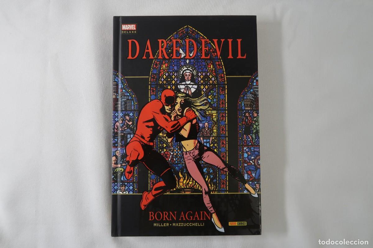 C&oacute;mics: (S23) Daredevil: Born Again. Marvel Deluxe.