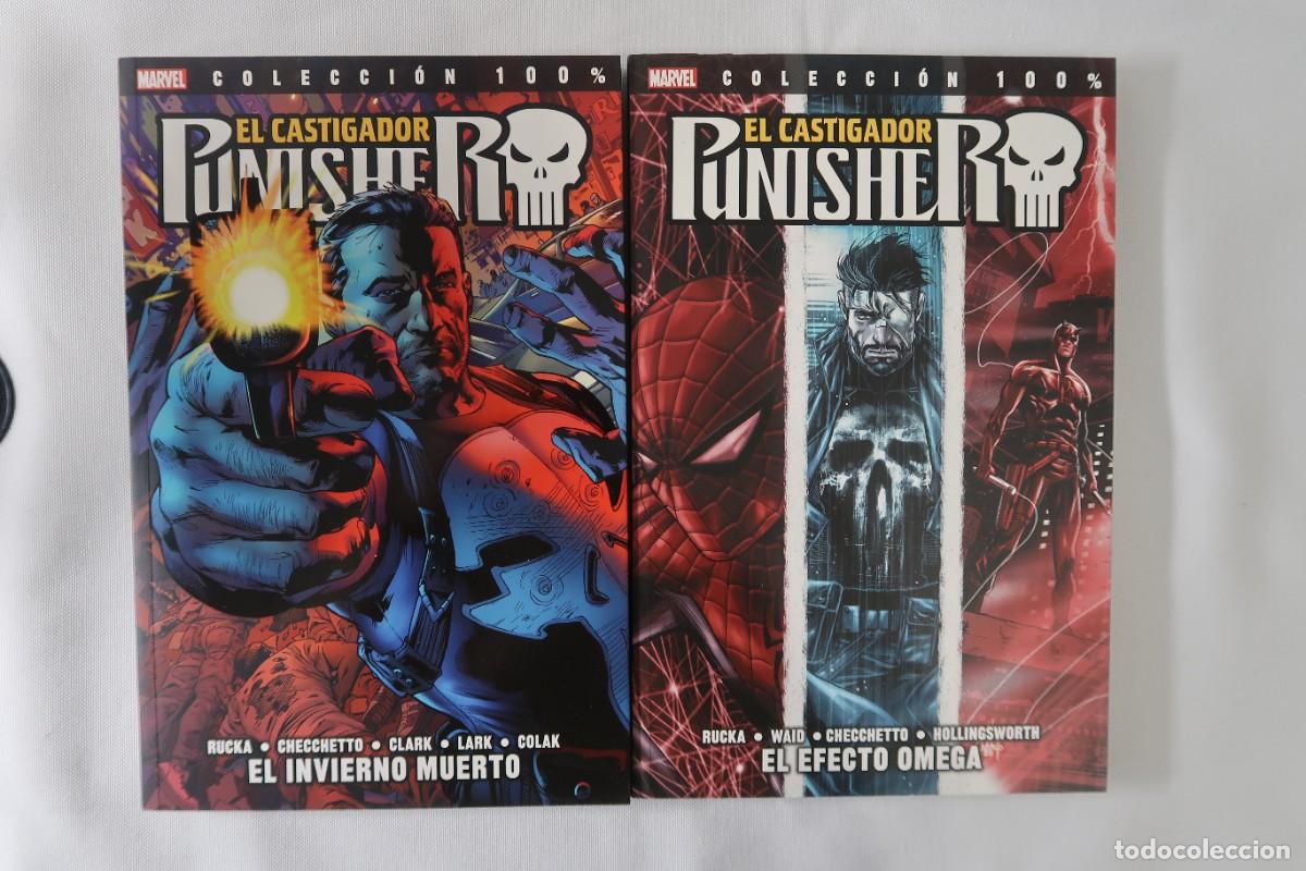 C&oacute;mics: (L34) El Castigador. 100% Marvel (2012-2016). - Foto 2