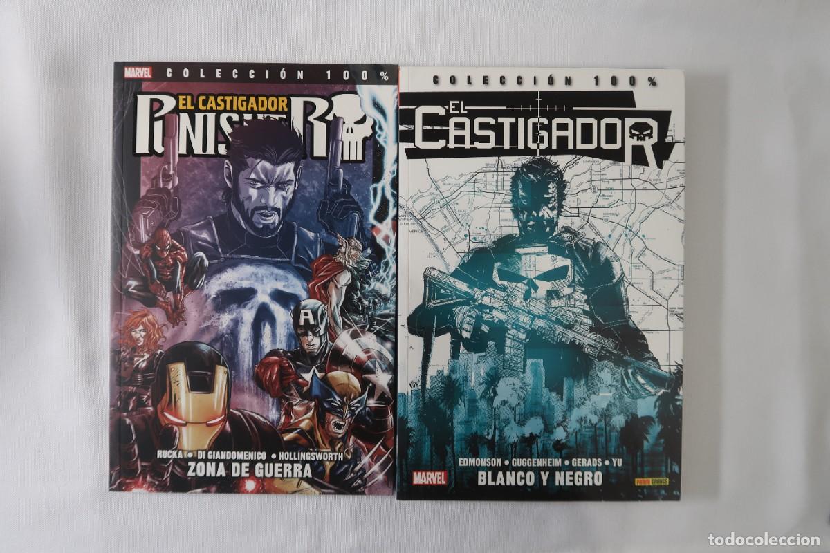 C&oacute;mics: (L34) El Castigador. 100% Marvel (2012-2016). - Foto 3