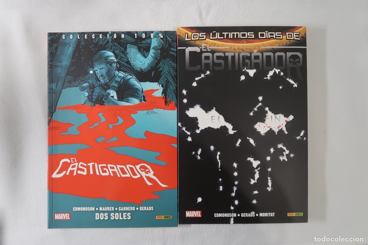 C&oacute;mics: (L34) El Castigador. 100% Marvel (2012-2016). - Foto 4