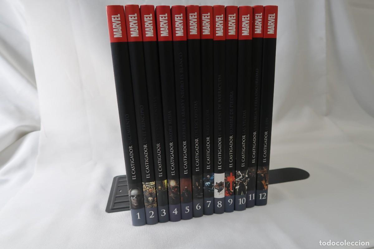 C&oacute;mics: (L35) Marvel Saga: El Castigador COMPLETA 1 a 12 - Foto 1