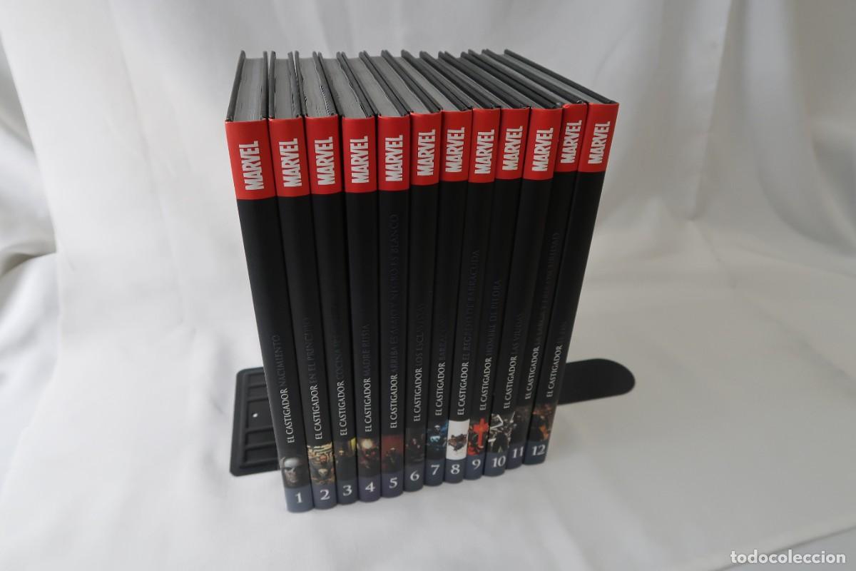C&oacute;mics: (L35) Marvel Saga: El Castigador COMPLETA 1 a 12 - Foto 2
