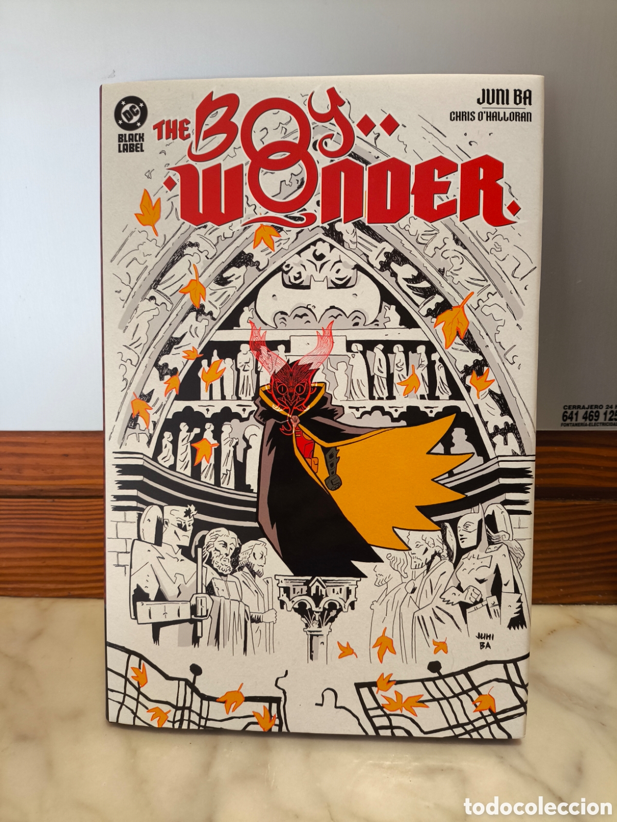 C&oacute;mics: The Boy Wonder x Juni Ba / DC Black Label / Panini c&oacute;mics - Foto 1