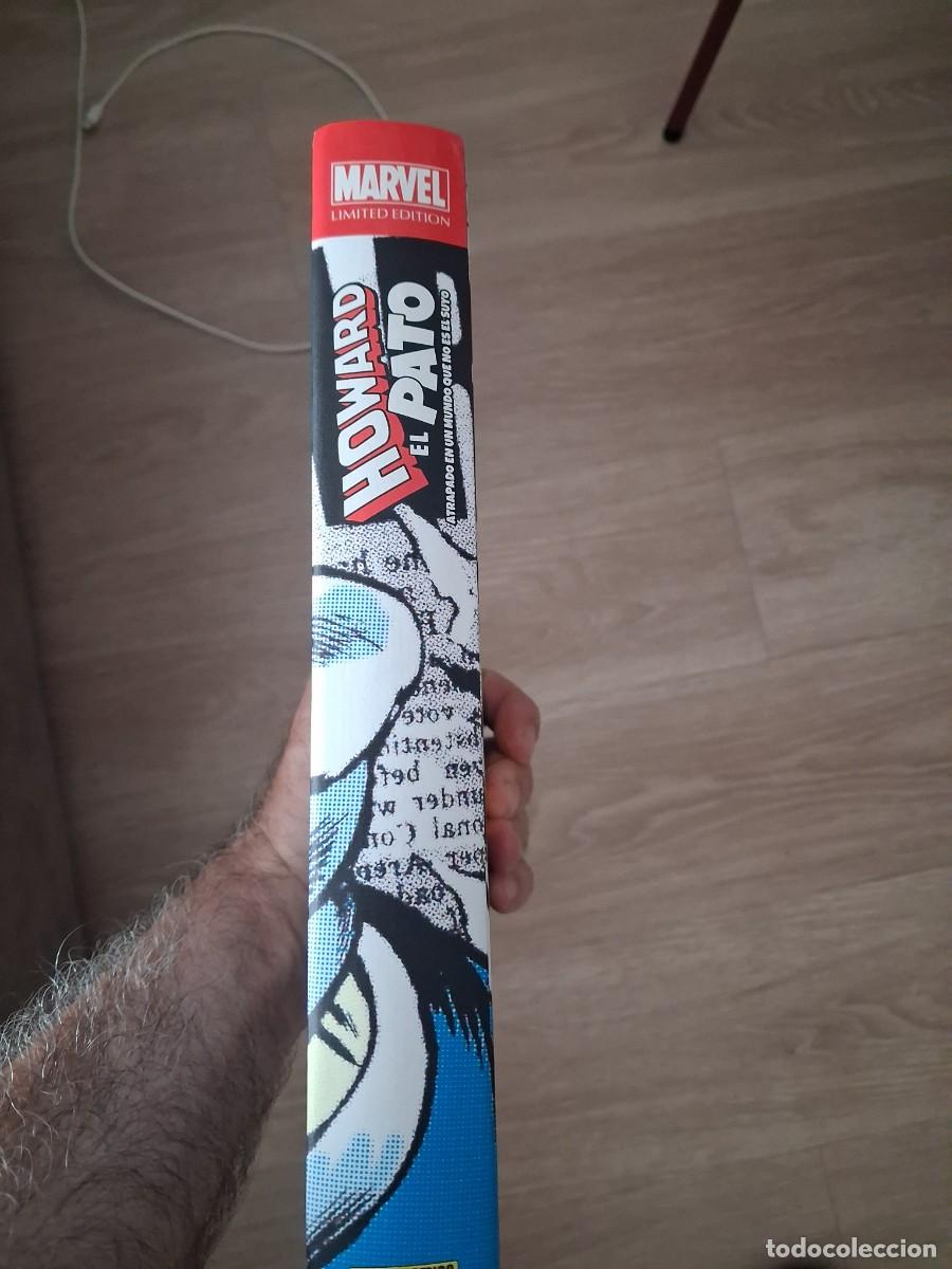 C&oacute;mics: HOWARD EL PATO MARVEL LIMITED N&Uacute;MERO 1 - Foto 3