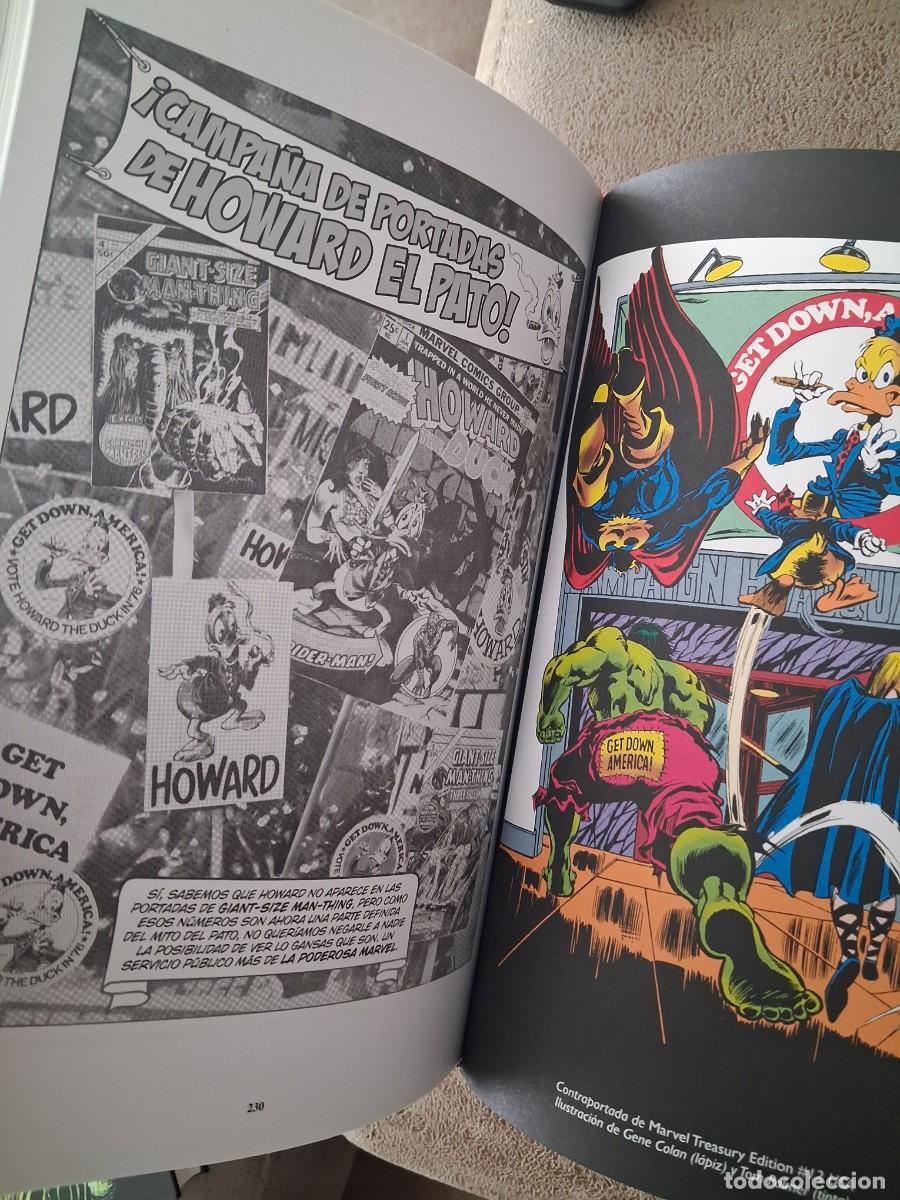 C&oacute;mics: HOWARD EL PATO MARVEL LIMITED N&Uacute;MERO 1 - Foto 6