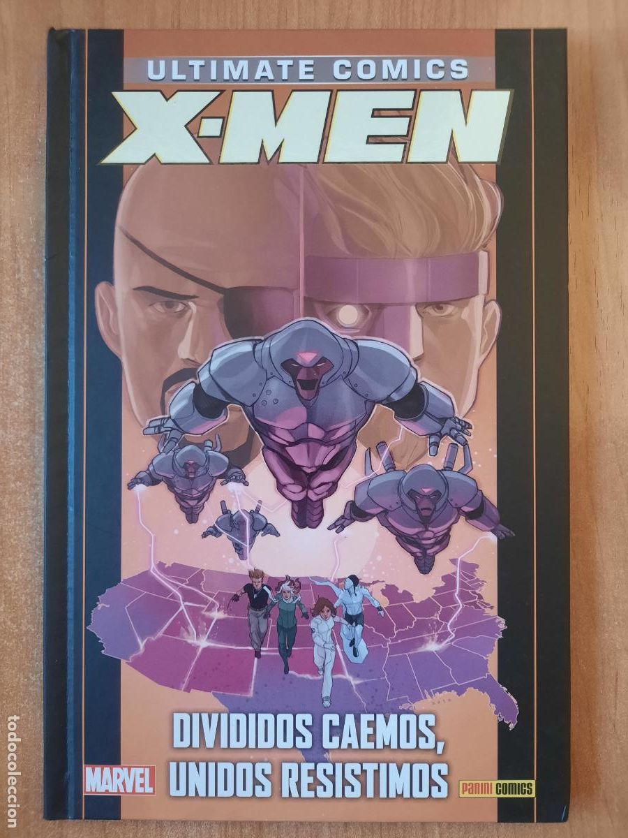 C&oacute;mics: ULTIMATE X-MEN N&ordm; 18 - DIVIDIDOS CAEMOS, UNIDOS RESISTIMOS - ED. PANINI