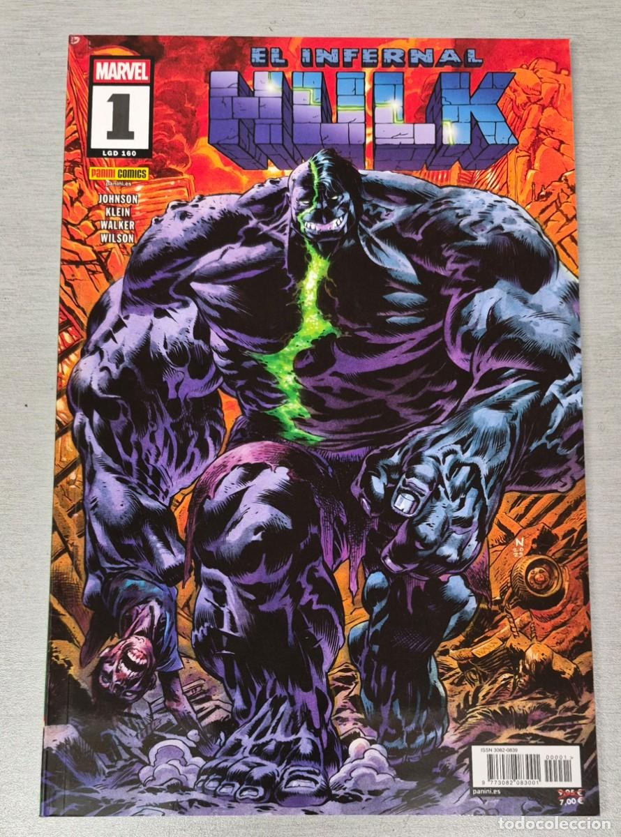C&oacute;mics: EL INFERNAL HULK N&ordm; 1 / 160 - PHILLIP KENNEDY JOHNSON / MARVEL - PANINI
