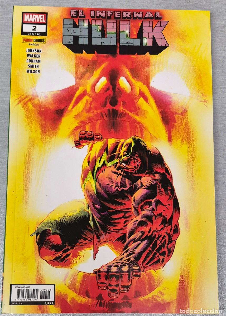 C&oacute;mics: EL INFERNAL HULK N&ordm; 2 / 161 - PHILLIP KENNEDY JOHNSON / MARVEL - PANINI