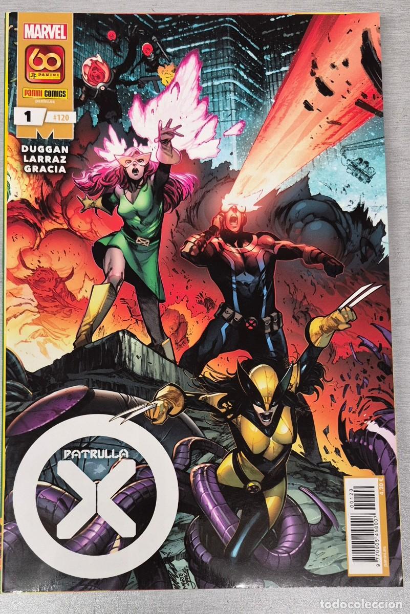 C&oacute;mics: PATRULLA-X N&ordm; 1 / 120 - GERRY DUGGAN / MARVEL - PANINI