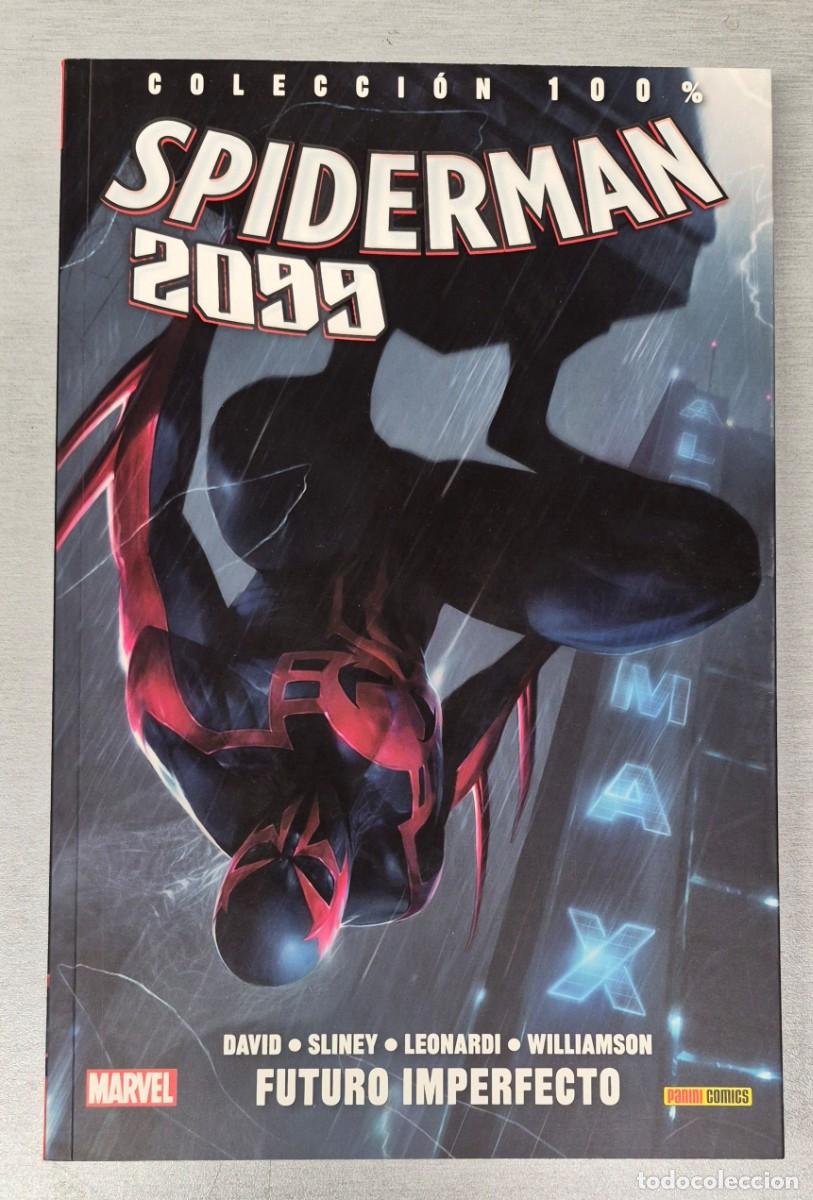 C&oacute;mics: SPIDERMAN 2099 N&ordm; 2 : FUTURO IMPERFECTO / MARVEL PANINI