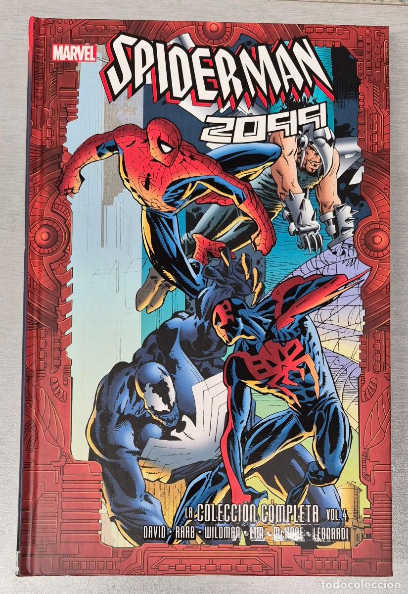 C&oacute;mics: SPIDERMAN 2099 LA COLECCION COMPLETA VOL. 4 / MARVEL - PANINI - Foto 1