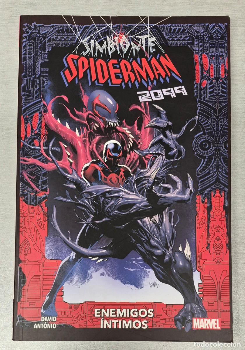 C&oacute;mics: SIMBIONTE SPIDERMAN 2099 : ENEMIGOS INTIMOS / MARVEL - PANINI - Foto 1