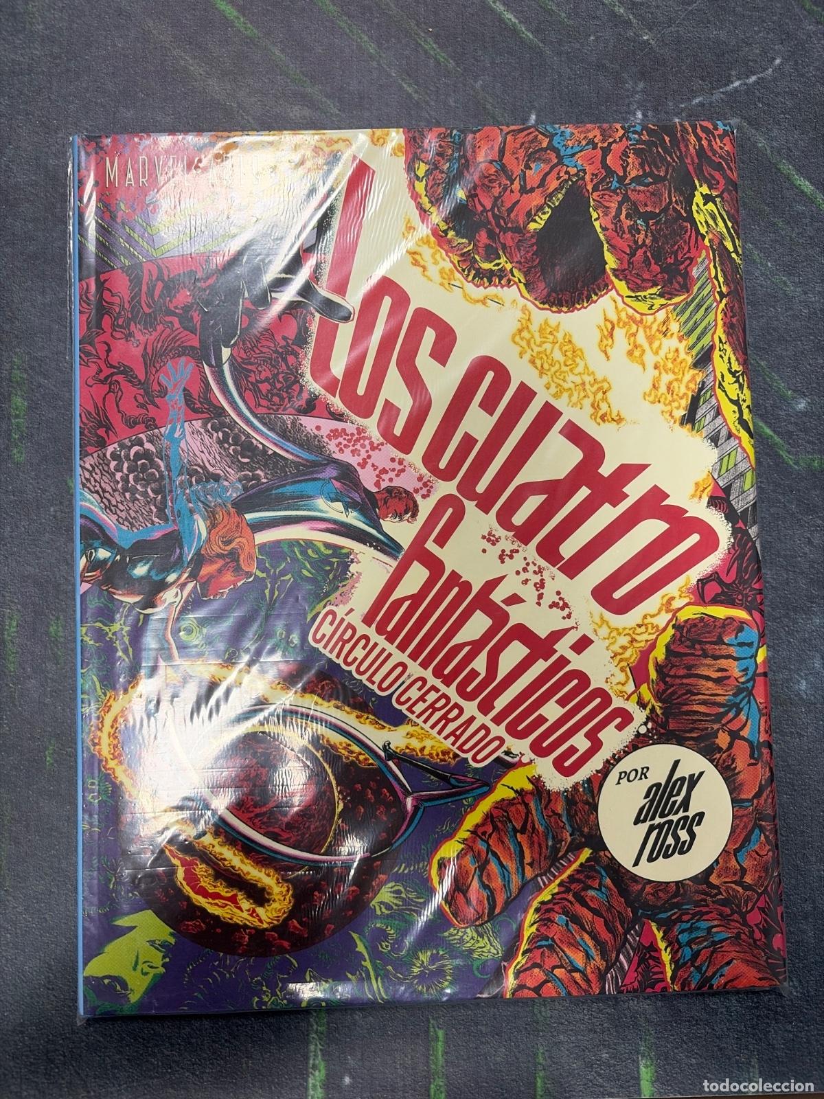C&oacute;mics: Marvelarts los 4 fant&aacute;sticos. c&iacute;rculo cerrado | Panini Espa&ntilde;a | 2022