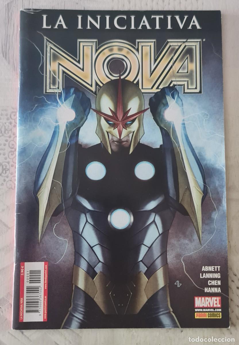 C&oacute;mics: NOVA. LA INICIATIVA. Panini Comics 2008 - Foto 1