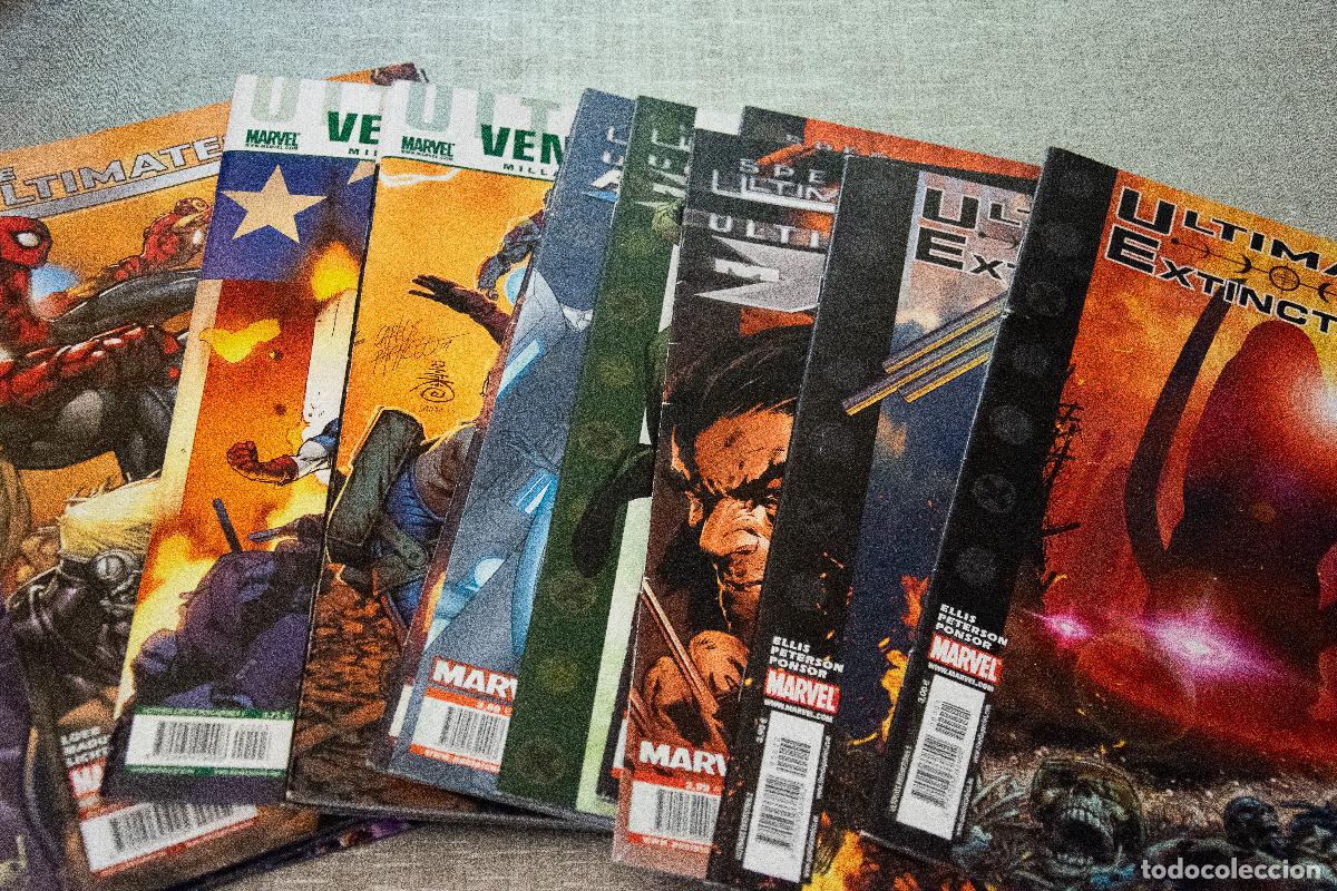 C&oacute;mics: GRAN LOTE 14 ULTIMATES, VENGADORES, X MEN (SERIES COMPLETAS. VER DETALLES) MARVEL C&Oacute;MICS