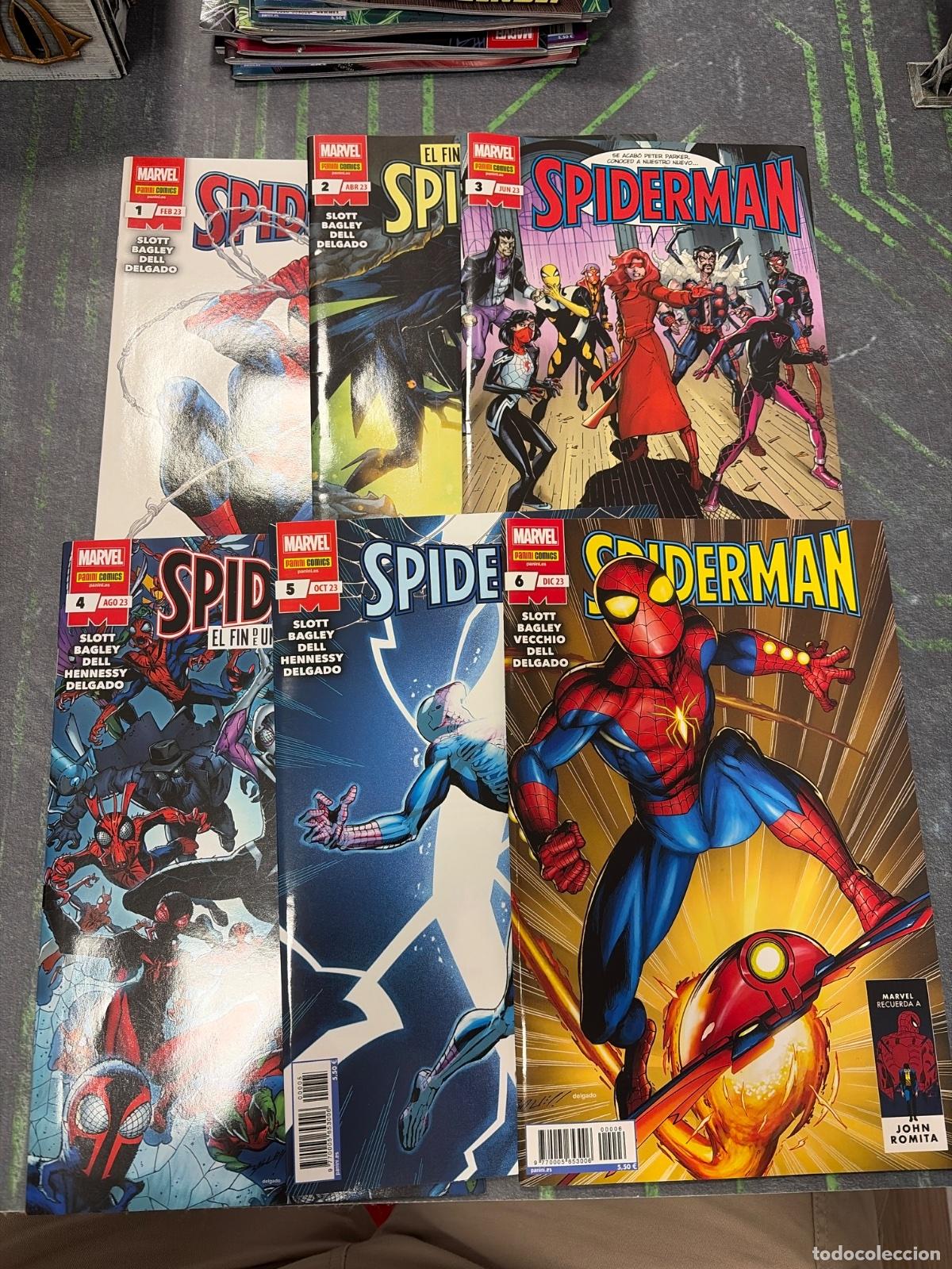 C&oacute;mics: SPIDERMAN VOL. 4 (OBRA COMPLETA 6 N&Uacute;MEROS) | Spiderman serie completa (6) | Panini