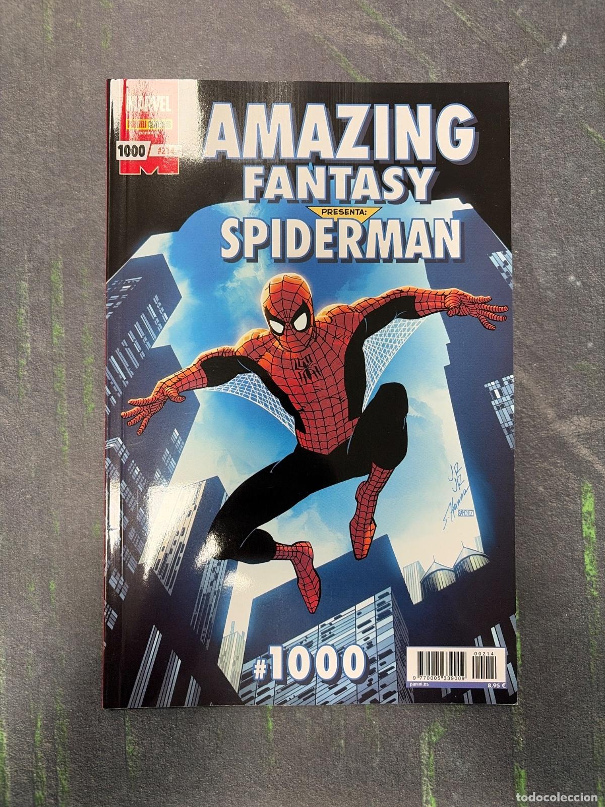 C&oacute;mics: AMAZING FANTASY PRESENTA SPIDERMAN 1000 (SPIDERMAN VOL.7 #214) | Spiderman n&ordm; 214 | Panini