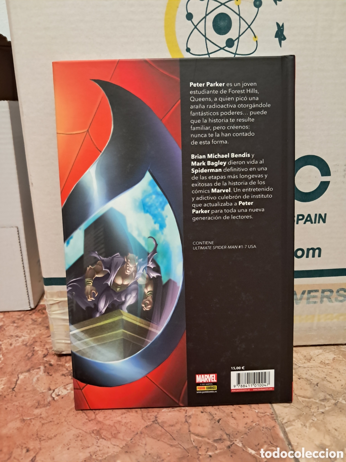 C&oacute;mics: Spiderman Ultimate. Poder y responsabilidad. - Foto 3