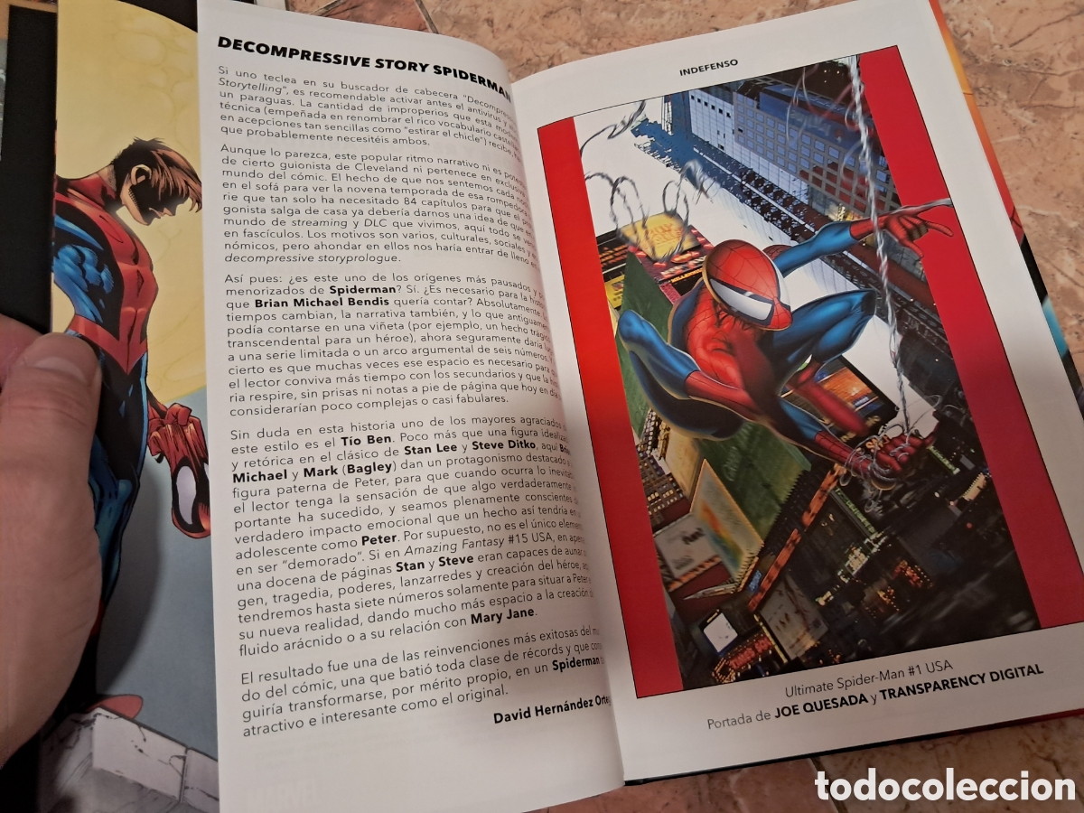 C&oacute;mics: Spiderman Ultimate. Poder y responsabilidad. - Foto 4