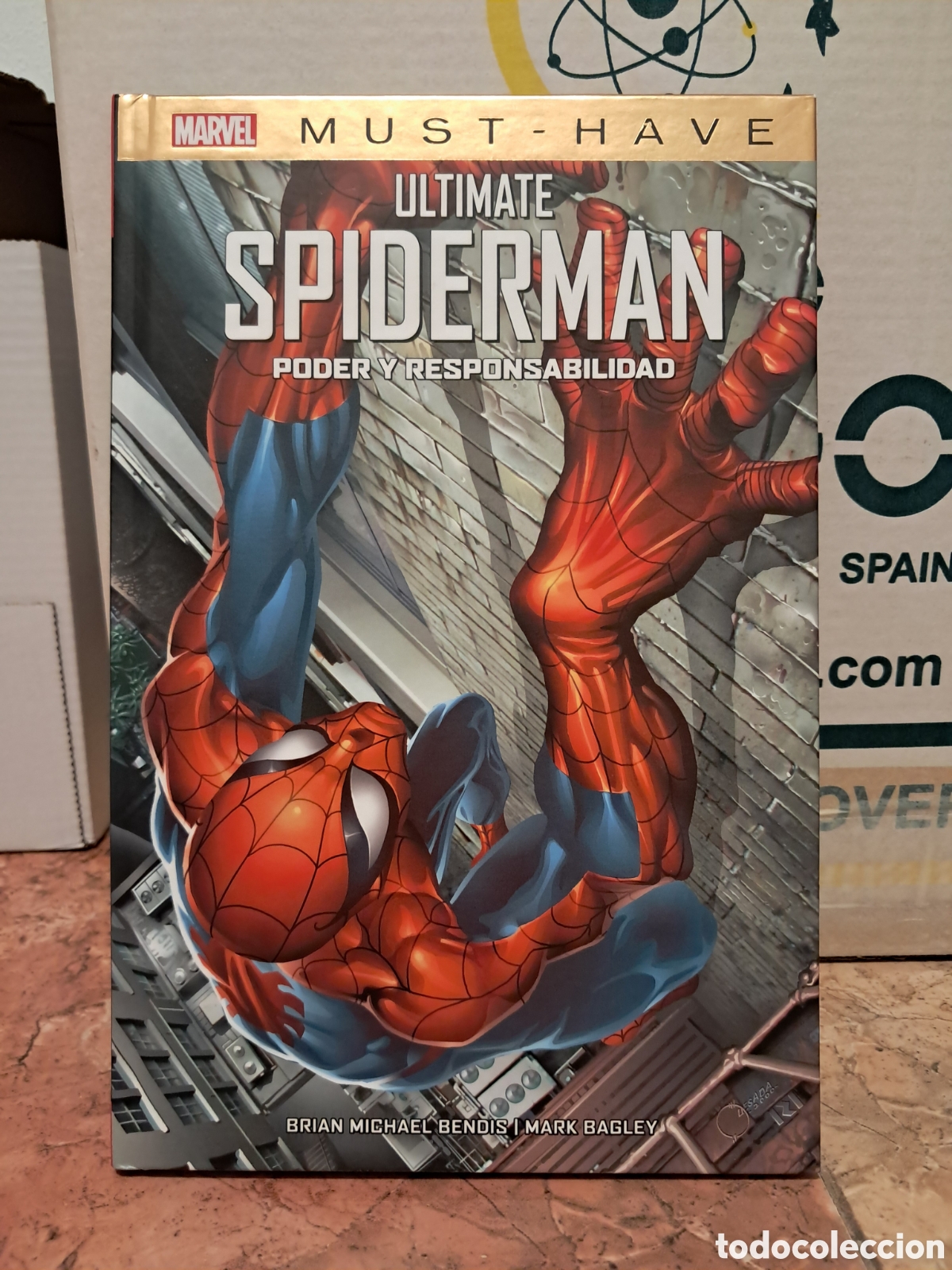 C&oacute;mics: Spiderman Ultimate. Poder y responsabilidad.