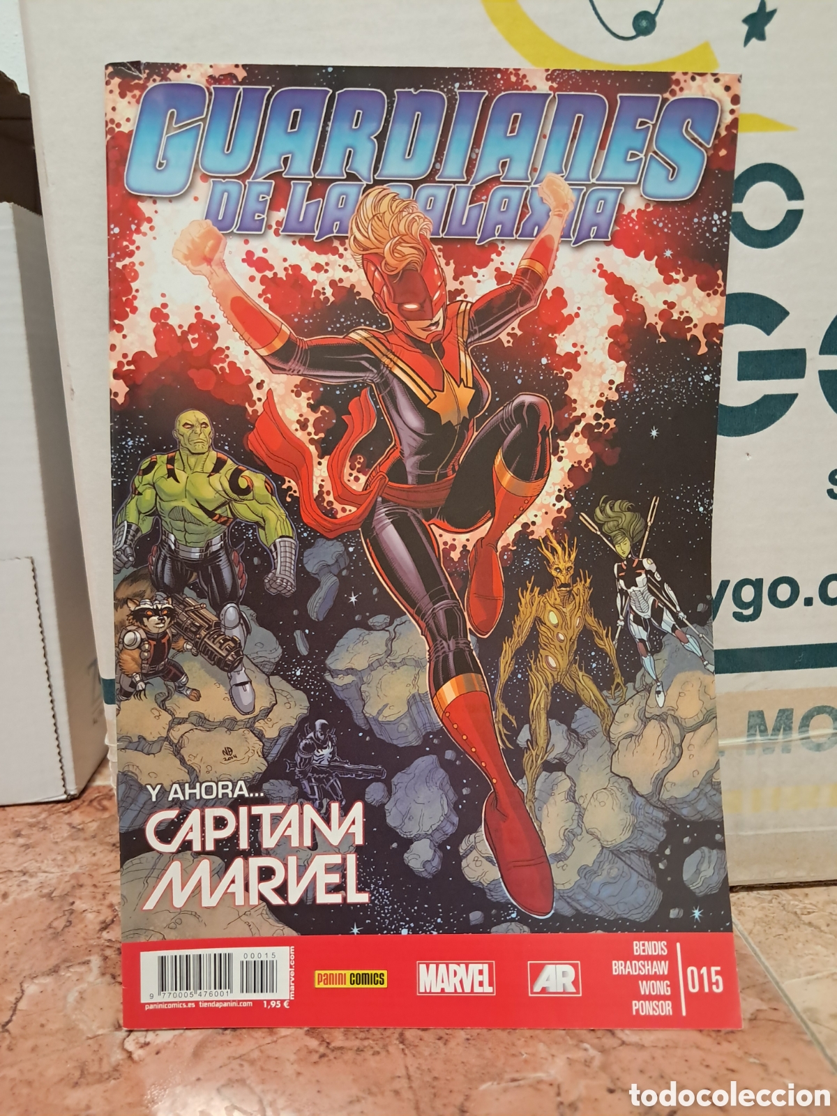 C&oacute;mics: Guardianes de la galaxia 15 - Foto 1