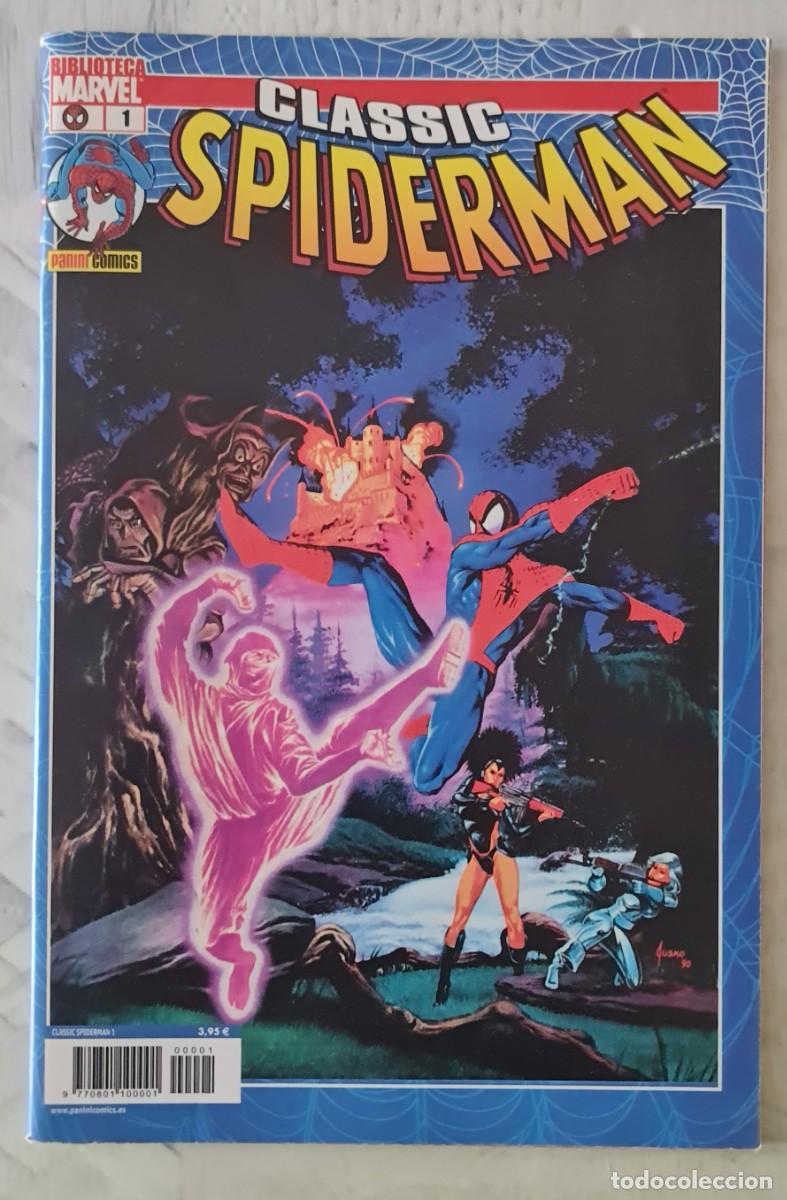 C&oacute;mics: CLASSIC SPIDERMAN n&ordm; 1 de 10. Panini Comics 2006