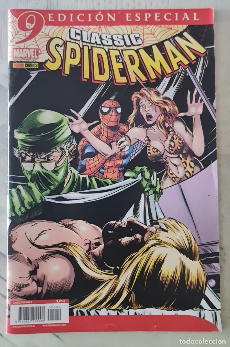 C&oacute;mics: CLASSIC SPIDERMAN N&ordm; 9 de 10 EDICION ESPECIAL. Panini Comics 2007
