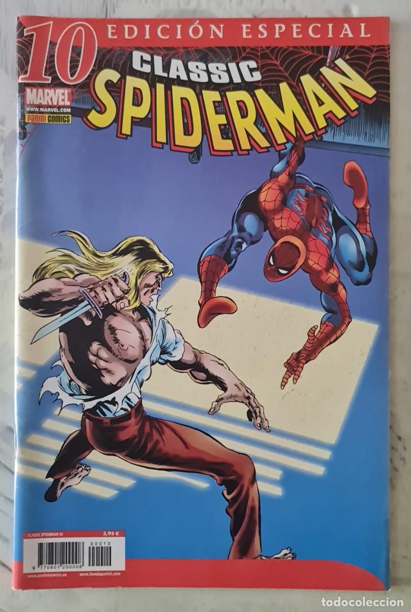 C&oacute;mics: CLASSIC SPIDERMAN N&ordm; 10 de 10 EDICION ESPECIAL. Panini Comics 2007