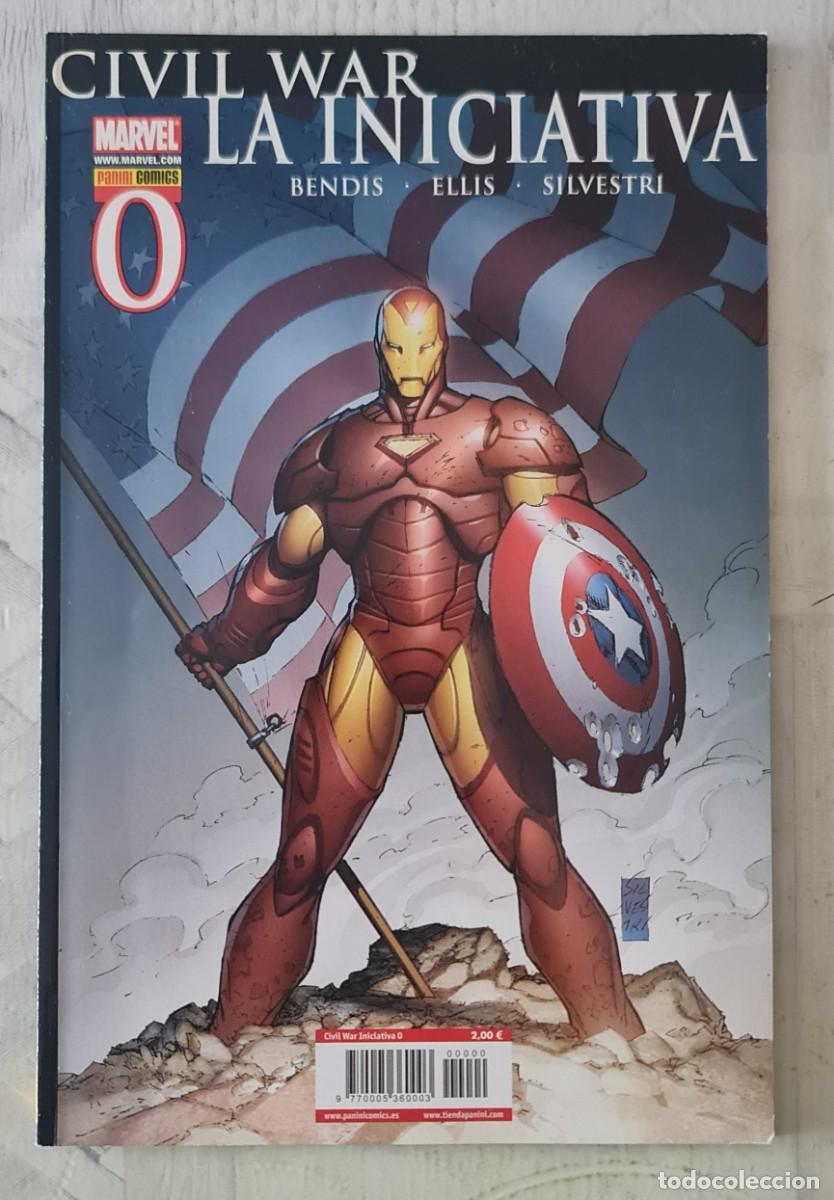 C&oacute;mics: CIVIL WAR: LA INICIATIVA n&ordm; 0. Panini Comics 2008