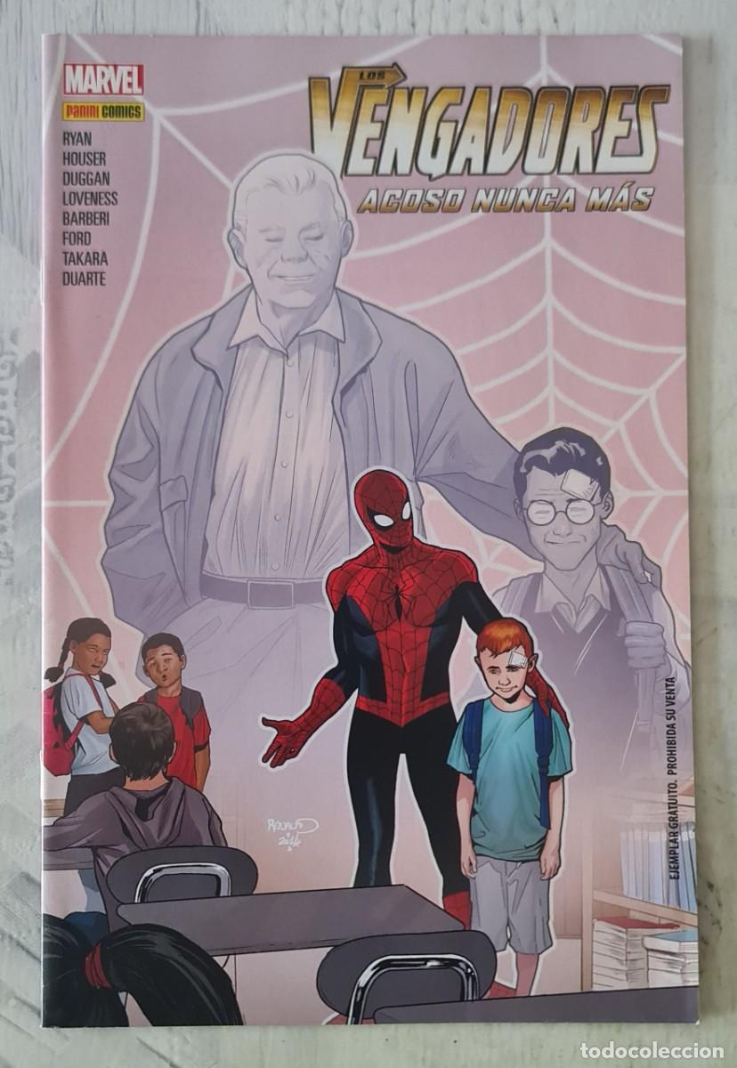 C&oacute;mics: LOS VENGADORES: ACOSO NUNCA MAS. Panini Comics 2017