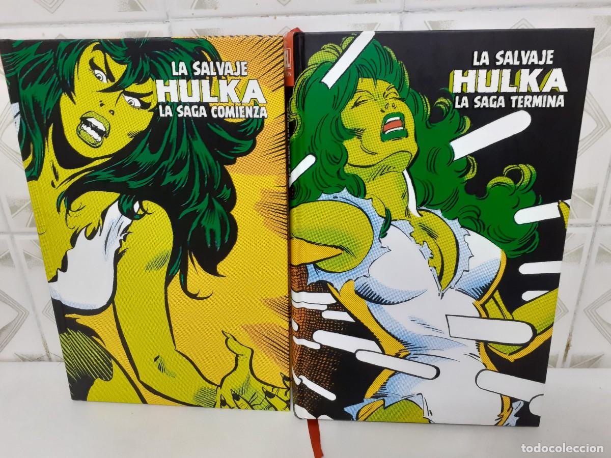 C&oacute;mics: SALVAJE HULKA COMPLETA