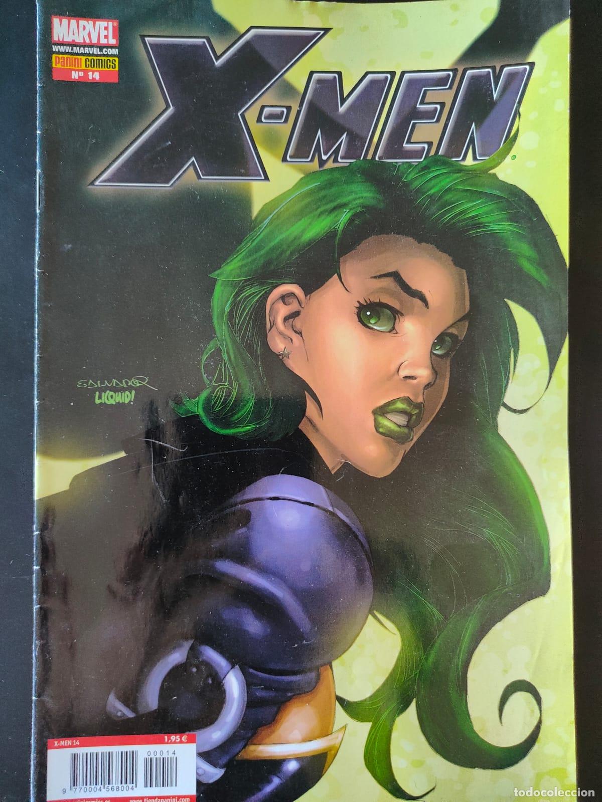 C&oacute;mics: X MEN VOL 3 NUMERO 14 - Foto 1