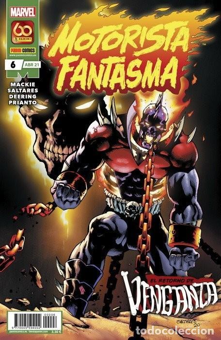 C&oacute;mics: MOTORISTA FANTASTA N&ordm; 6 - PANINI