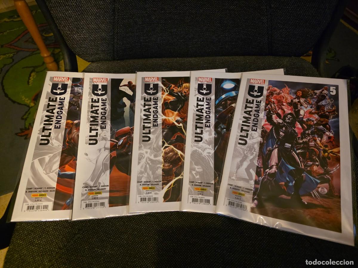 C&oacute;mics: ULTIMATE ENDGAME (OBRA COMPLETA 5 NUMEROS) - PANINI - Foto 1
