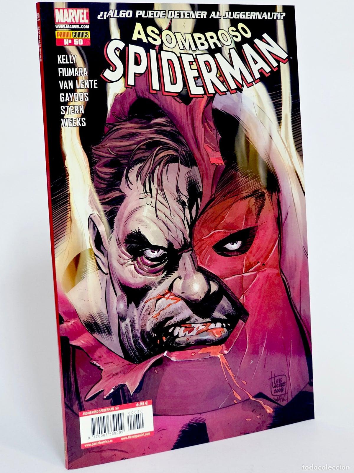 C&oacute;mics: C&Oacute;MIC ASOMBROSO SPIDERMAN 50 VOL.7 PANINI MARVEL VOLUMEN SPIDER-MAN DE KIOSCO