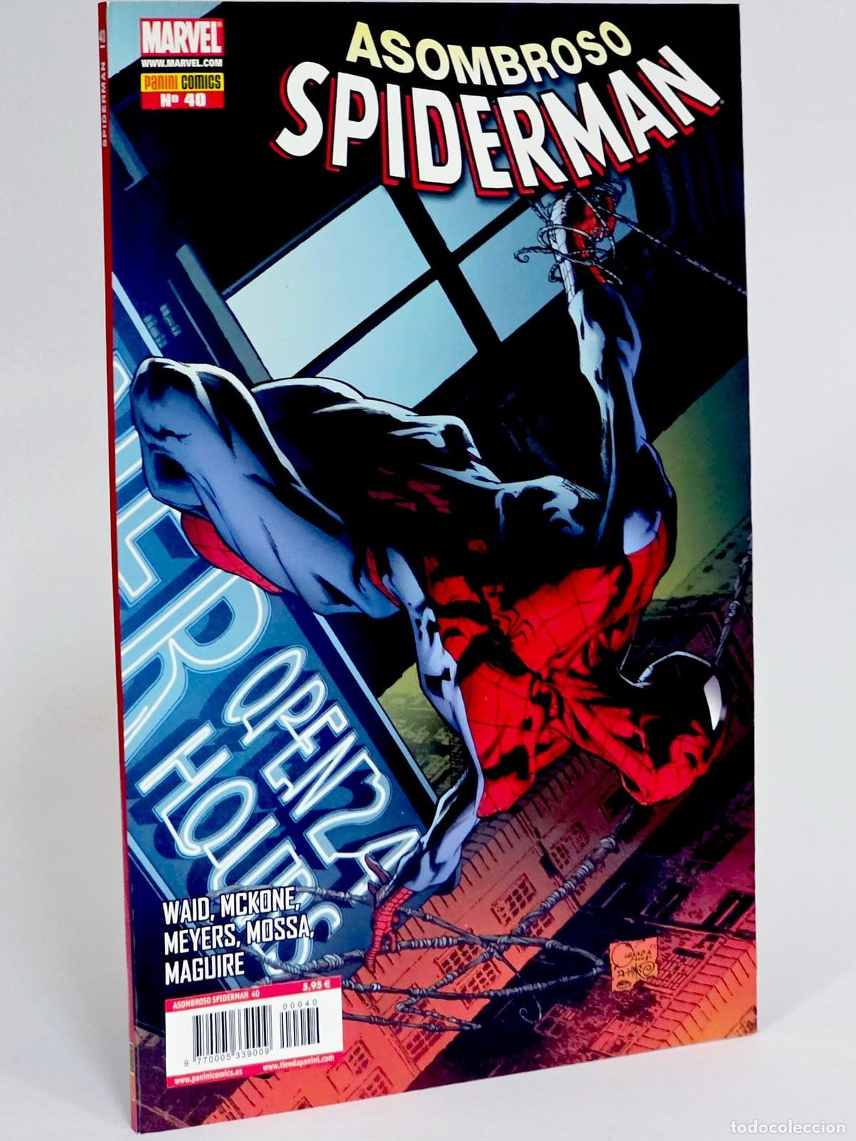 C&oacute;mics: C&Oacute;MIC ASOMBROSO SPIDERMAN 40 VOL.7 PANINI MARVEL VOLUMEN SPIDER-MAN DE KIOSCO